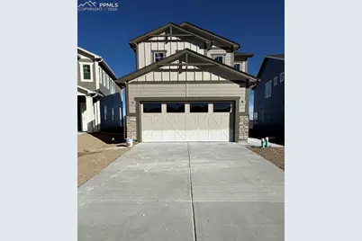 8562 Blue Feather Loop, Colorado Springs, CO 80908 - Photo 1