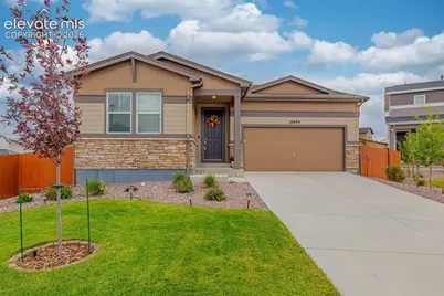 10894 Rolling Peaks Drive, Peyton, CO 80831 - Photo 1