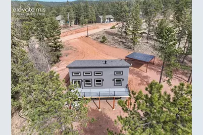 1328 N Mountain Estates Road, Florissant, CO 80816 - Photo 50