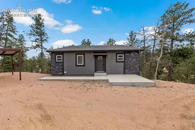 1328 N Mountain Estates Road, Florissant, CO 80816 - Photo 32
