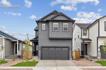 7740 Clear Amber Place, Colorado Springs, CO 80908 - Photo 1