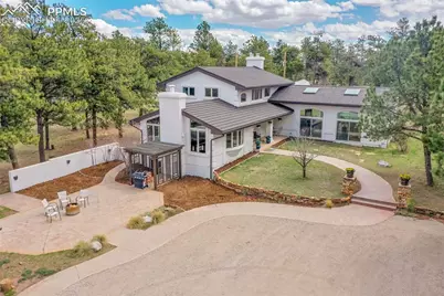 17350 Goshawk Road, Colorado Springs, CO 80908 - Photo 1