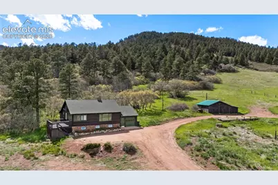 15947 S Perry Park Road, Larkspur, CO 80118 - Photo 1