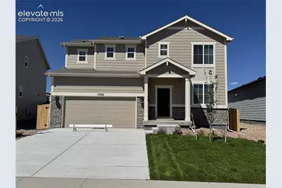13326 Valley Peak Drive, Peyton, CO 80831 - Photo 1
