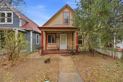 523 W Pikes Peak Avenue, Colorado Springs, CO 80905 - Photo 1