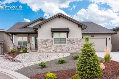 1161 Almagre Heights, Colorado Springs, CO 80904 - Photo 1