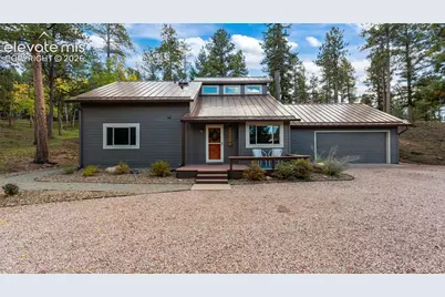 1001 Paradise Valley Drive, Woodland Park, CO 80863 - Photo 1
