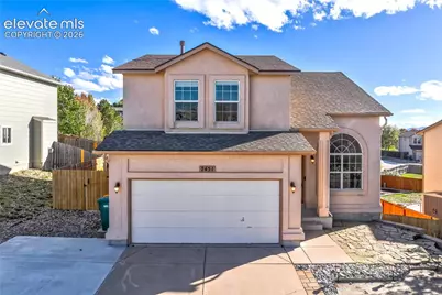 7451 Klipspringer Drive, Colorado Springs, CO 80922 - Photo 1