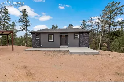 1328 N Mountain Estates Road, Florissant, CO 80816 - Photo 32