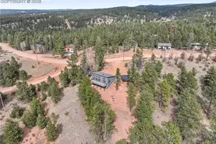 1328 N Mountain Estates Rd, Florissant, CO 80816 - Photo 46
