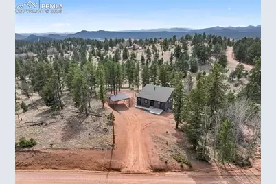 1328 N Mountain Estates Road, Florissant, CO 80816 - Photo 36