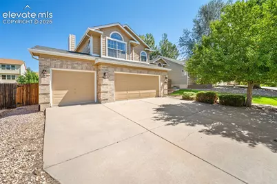 3752 Pony Tracks Drive, Colorado Springs, CO 80922 - Photo 1