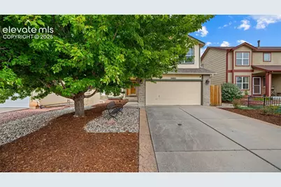 3882 Pronghorn Meadows Circle, Colorado Springs, CO 80922 - Photo 2