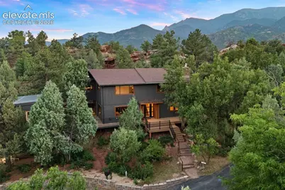 127 Via Vallecito Na, Manitou Springs, CO 80829 - Photo 1