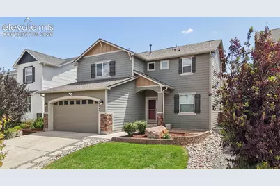 10949 Echo Canyon Drive, Colorado Springs, CO 80908 - Photo 1