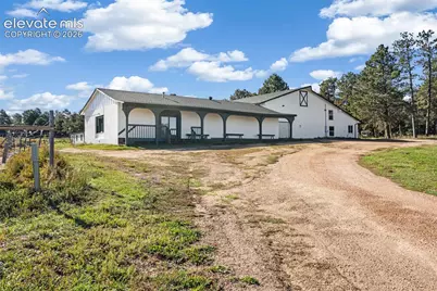 16685 Roller Coaster Road, Colorado Springs, CO 80921 - Photo 1