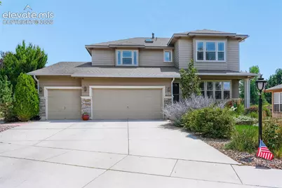3303 Promontory Peak Drive, Colorado Springs, CO 80920 - Photo 2