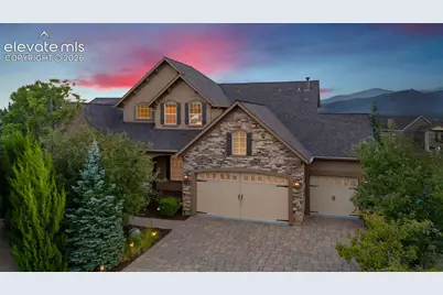 1077 Crystal Basin Drive, Colorado Springs, CO 80921 - Photo 1