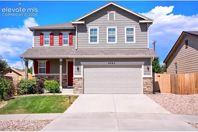 6282 Anders Ridge Lane, Colorado Springs, CO 80927 - Photo 1