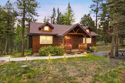 877 N Mountain Estates Road, Florissant, CO 80816 - Photo 1
