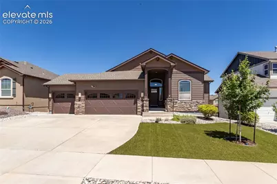 12752 Mt Oxford Place, Peyton, CO 80831 - Photo 1