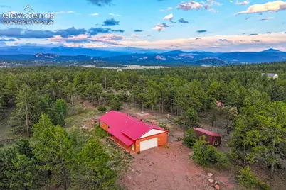 693 Black Mesa Circle, Florissant, CO 80816 - Photo 1