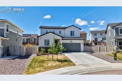 5446 Storm Castle Court, Colorado Springs, CO 80925 - Photo 1