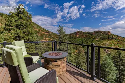 180 N High Ridge View, Manitou Springs, CO 80829 - Photo 2