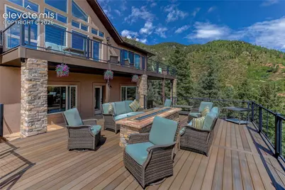 180 N High Ridge View, Manitou Springs, CO 80829 - Photo 36