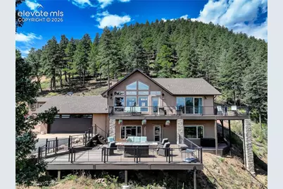180 N High Ridge View, Manitou Springs, CO 80829 - Photo 1