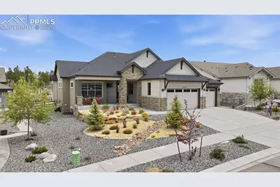 4252 Horse Gulch Loop, Colorado Springs, CO 80924 - Photo 2