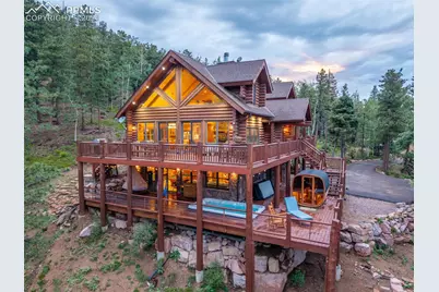 6060 Big Horn Road, Manitou Springs, CO 80829 - Photo 2