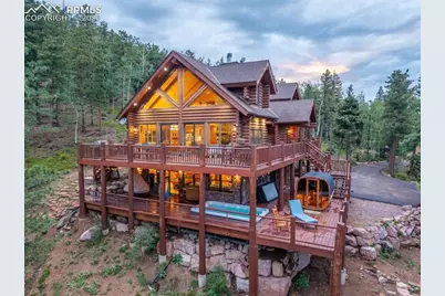 6060 Big Horn Road, Manitou Springs, CO 80829 - Photo 2