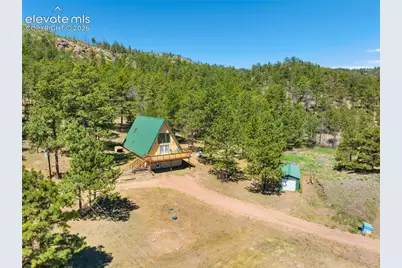 5463 High Park Road, Florissant, CO 80816 - Photo 2
