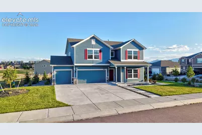6007 Wendy Stream Way, Colorado Springs, CO 80924 - Photo 1