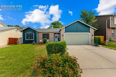 858 Hubbell Drive, Colorado Springs, CO 80911 - Photo 1