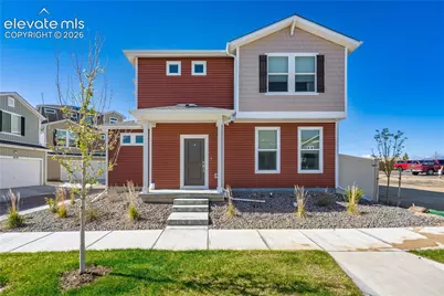 9257 Mayflower Gulch Way, Colorado Springs, CO 80927 - Photo 1