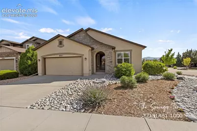 9212 Lizard Rock Trail, Colorado Springs, CO 80924 - Photo 1