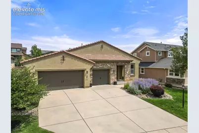 4842 Rainbow Gulch Trail, Colorado Springs, CO 80924 - Photo 2
