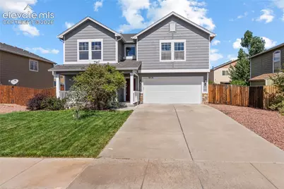 9514 Sand Myrtle Drive, Colorado Springs, CO 80925 - Photo 1