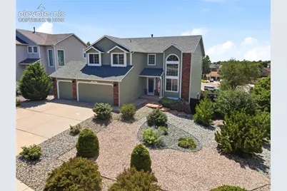 3774 Pronghorn Meadows Circle, Colorado Springs, CO 80922 - Photo 2