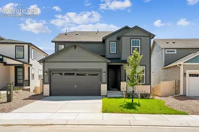 5337 Sidewinder Drive, Colorado Springs, CO 80925 - Photo 1