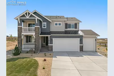 7543 Desert Wrangler Drive, Colorado Springs, CO 80908 - Photo 2