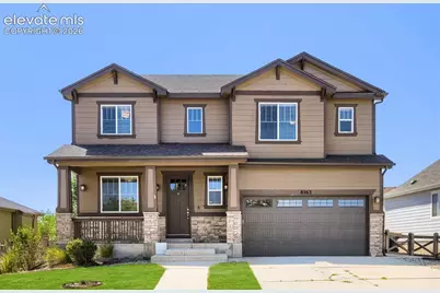 8263 Silver Birch Drive, Colorado Springs, CO 80927 - Photo 1