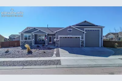 12637 Clark Peak Court, Peyton, CO 80831 - Photo 1