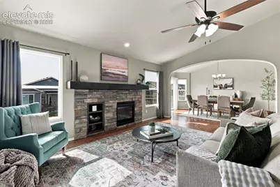12763 Clark Peak Court, Peyton, CO 80831 - Photo 12