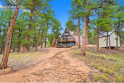 64 Bradshaw Road, Florissant, CO 80816 - Photo 2