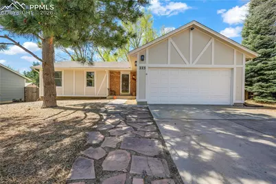 223 Saddlemountain Road, Colorado Springs, CO 80919 - Photo 1