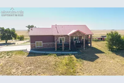8450 S Edison Road, Yoder, CO 80864 - Photo 2