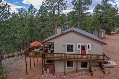 185 Wildcat Creek Drive, Florissant, CO 80816 - Photo 2